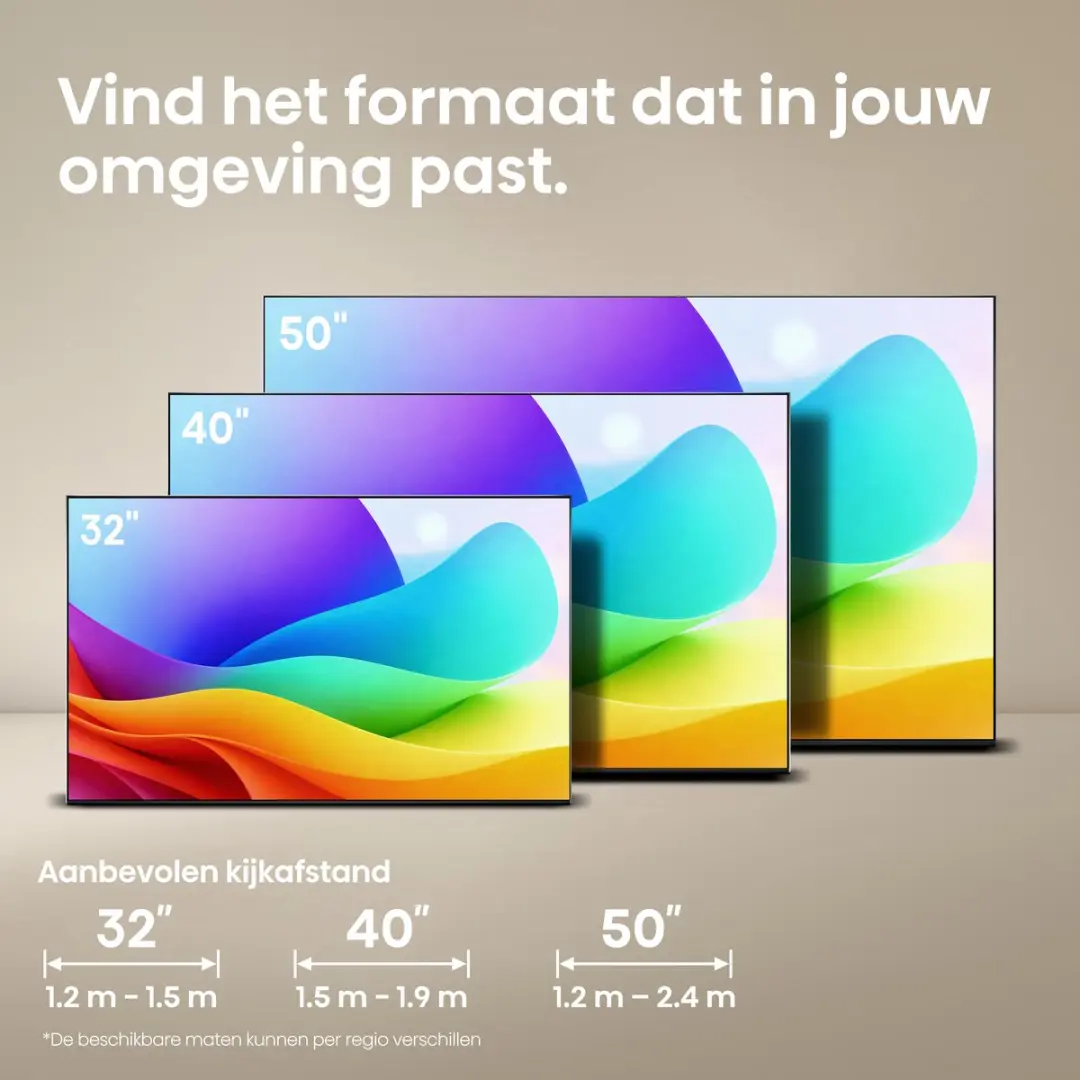 Hisense 50A5S 50 inch Smart TV - FHD - Dolby Atmos - Zwart - afbeelding 6 van 6