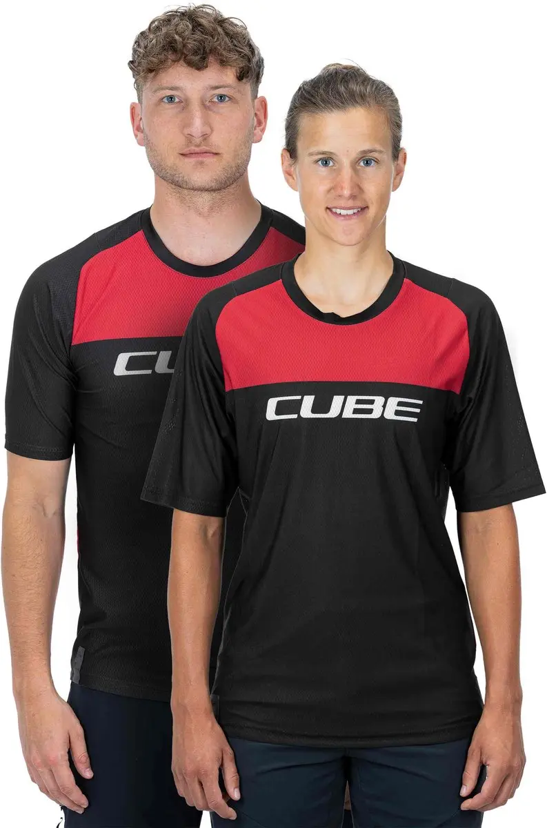 Cube Edge Round Neck Jersey