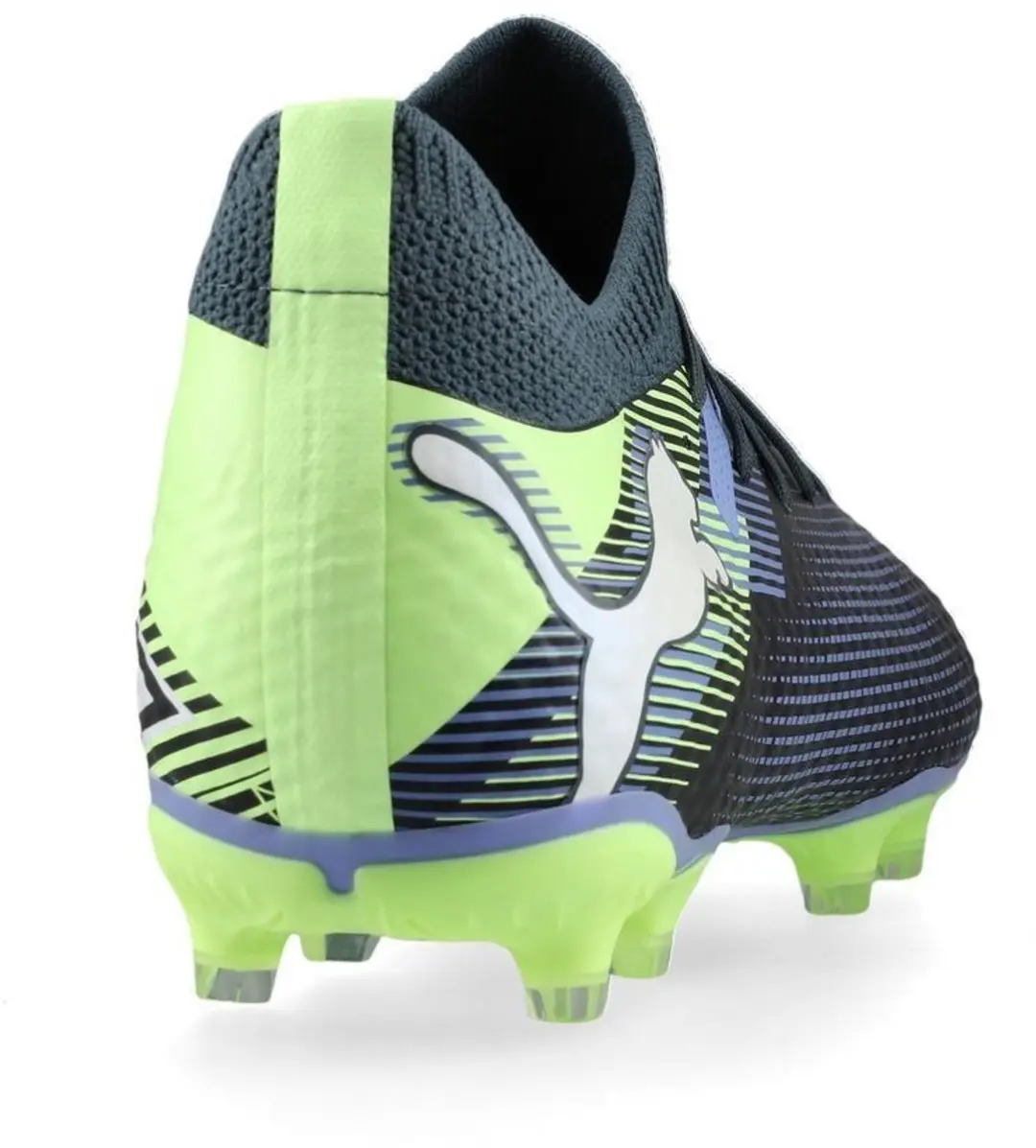 PUMA Future 7 Pro FG Voetbalschoenen 46 - Gray Skies/White/Fizzy Apple