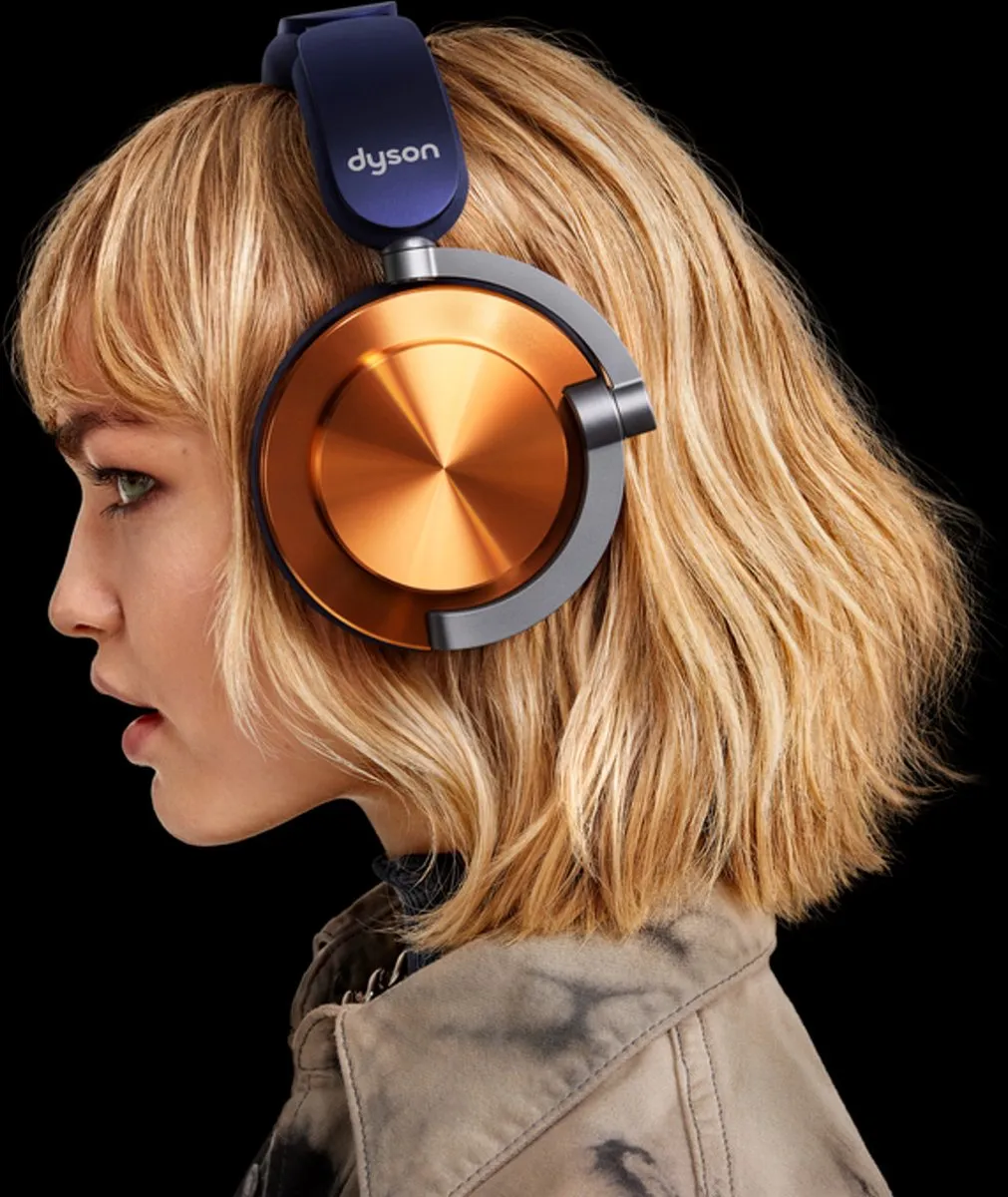 Dyson OnTrac 759558-01 Draadloze Koptelefoon - Noise Cancelling - Koper - afbeelding 6 van 6