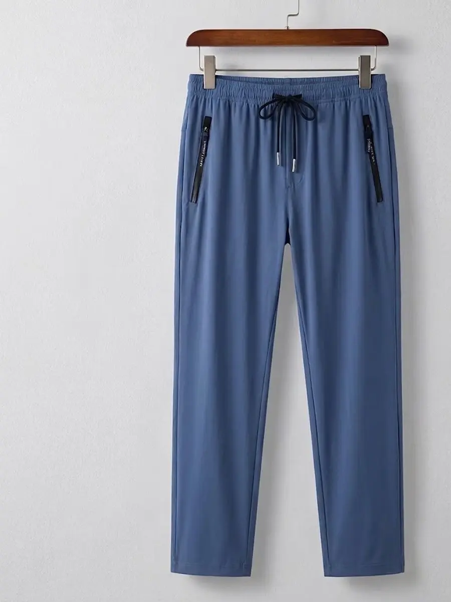 NuveX Heren Trainingsbroek Blauw XXL