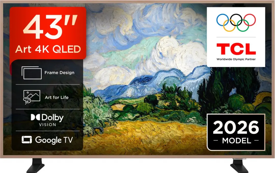 TCL 43A400 Pro 43 inch QLED Smart TV