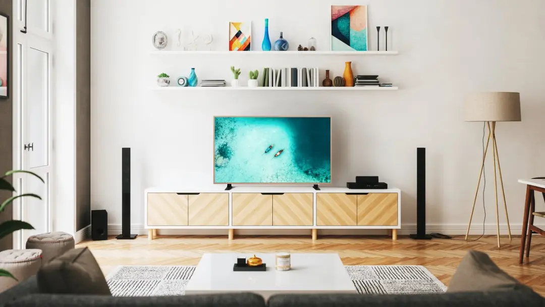 TCL 43A400 Pro 43 inch QLED Smart TV - Wit - afbeelding 6 van 6