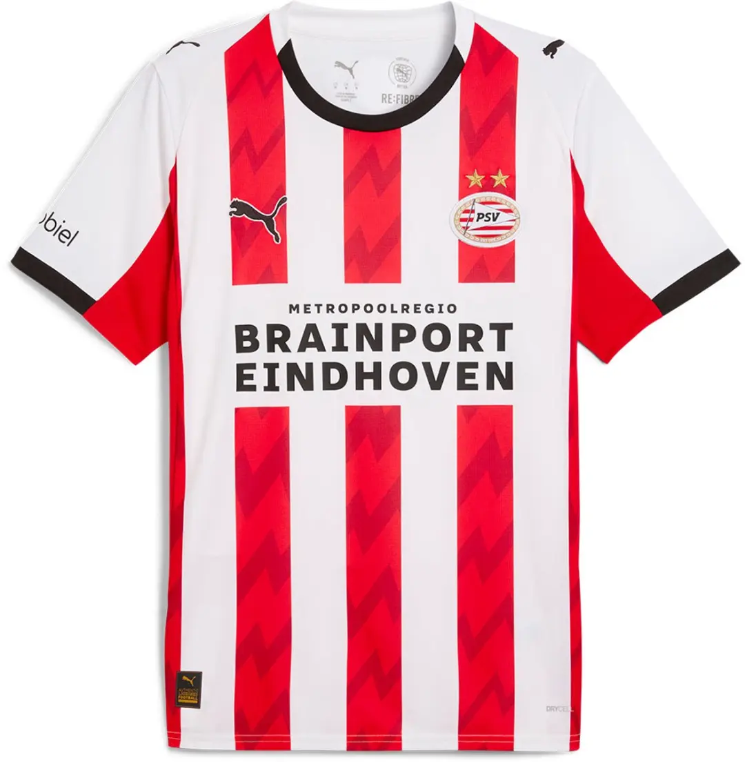 PUMA PSV Eindhoven 25/26 Thuis T-shirt