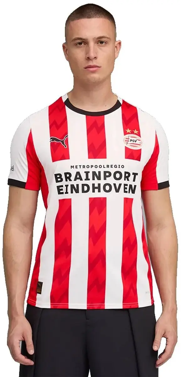 PUMA PSV Eindhoven 25/26 Thuis T-shirt - Rood - 2XL