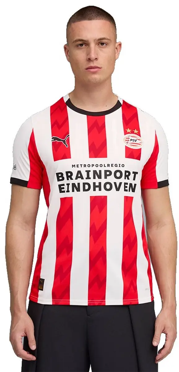 PUMA PSV Eindhoven 25/26 Thuis T-shirt - Rood - 2XL