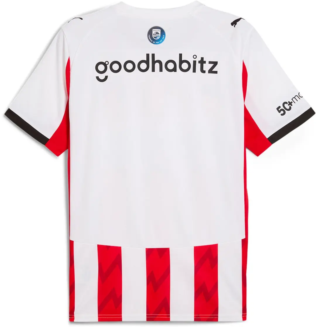 PUMA PSV Eindhoven 25/26 Thuis T-shirt - Rood - 2XL