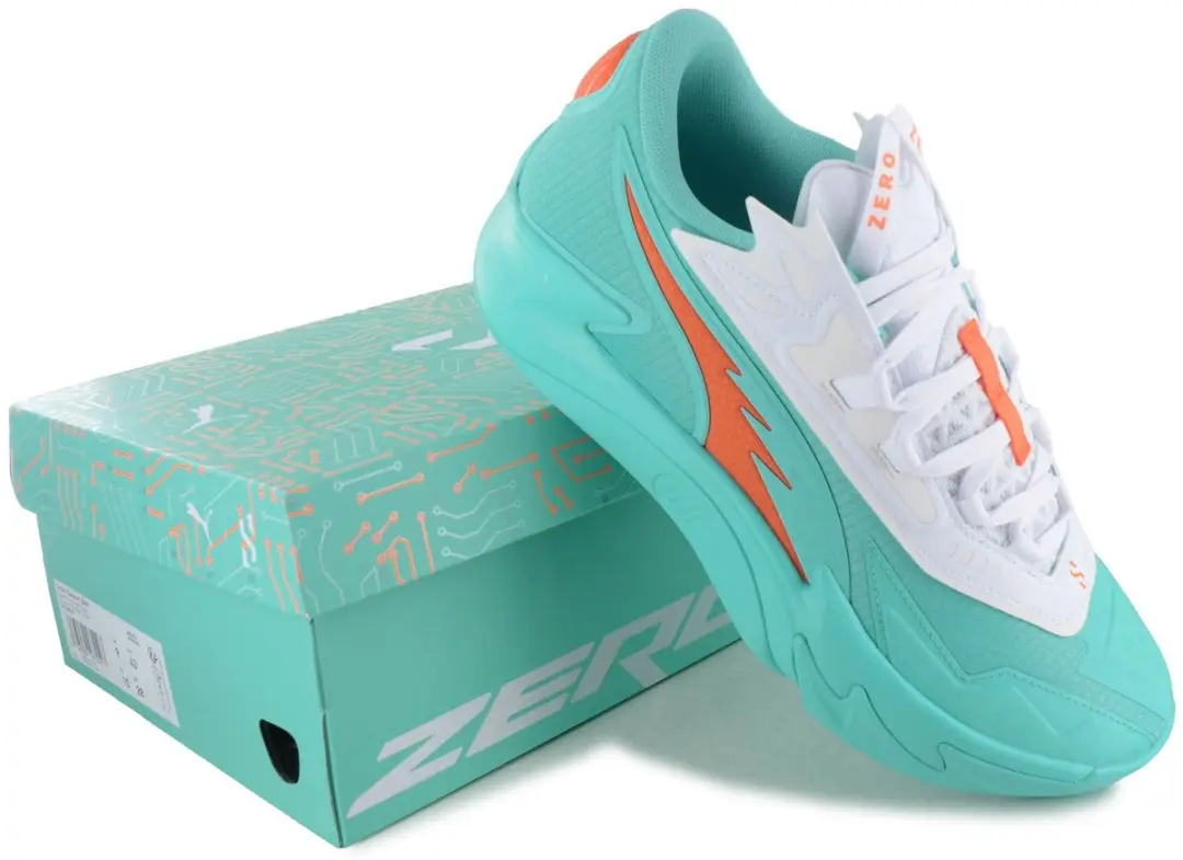 PUMA Scoot Zeros II Shift Heren Sneakers 311398-01 - EU 44 - Turkis - afbeelding 6 van 6