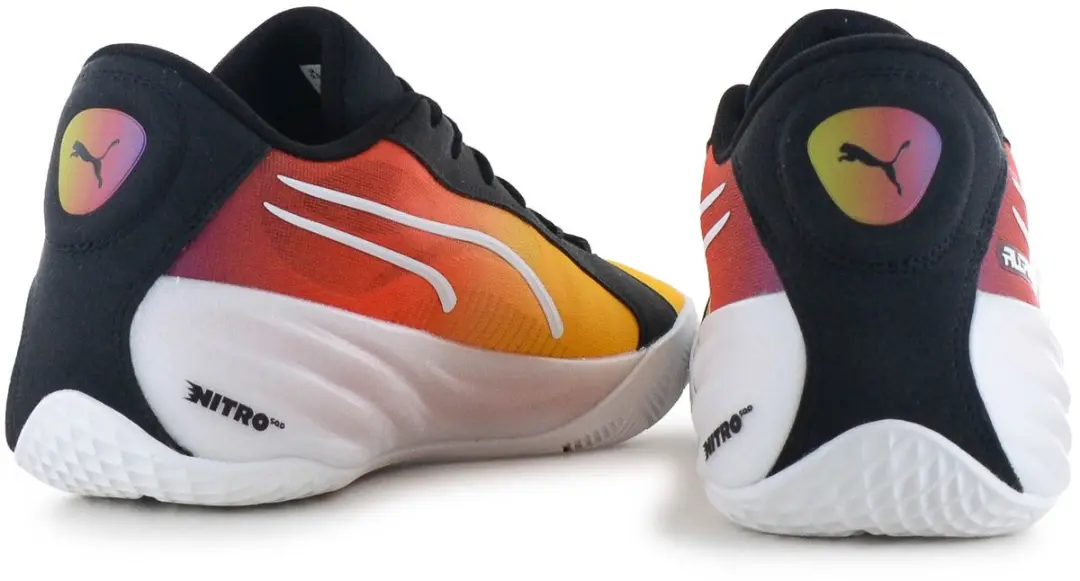 PUMA All-Pro NITRO Showtime Heren Sneakers - Geel - EU 44