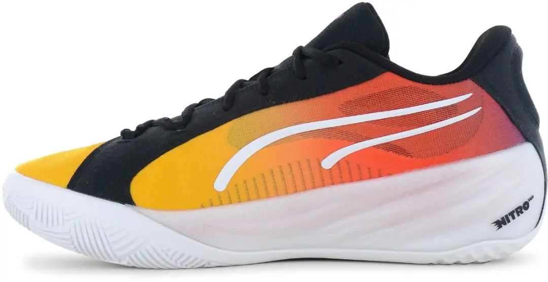 PUMA All-Pro NITRO Showtime Heren Sneakers - Geel - EU 44