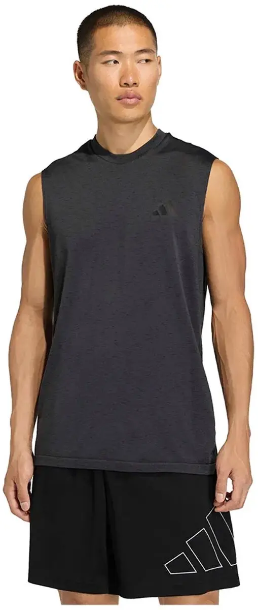 Adidas Workout Essentials Mouwloos T-shirt