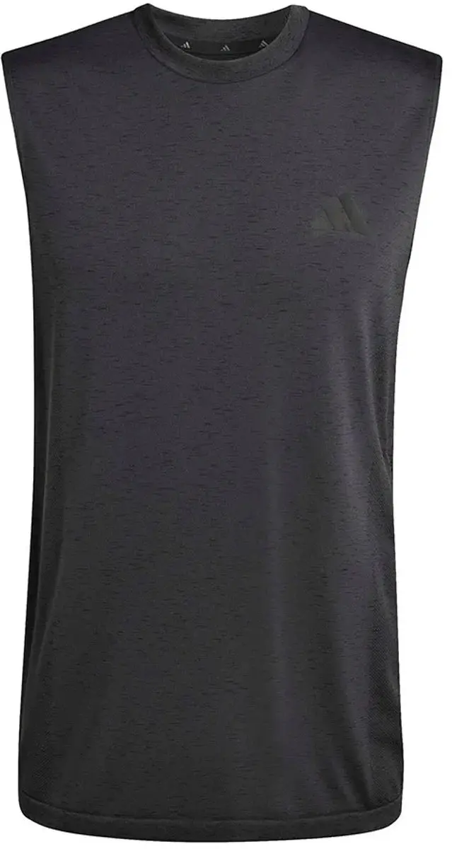 Adidas Workout Essentials Mouwloos T-shirt - Zwart - XL