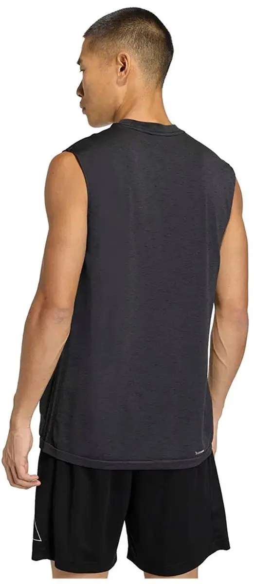 Adidas Workout Essentials Mouwloos T-shirt - Zwart - XL
