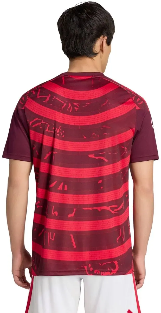 adidas Ajax Pre Match Voetbalshirt 26/27 - M - Rood