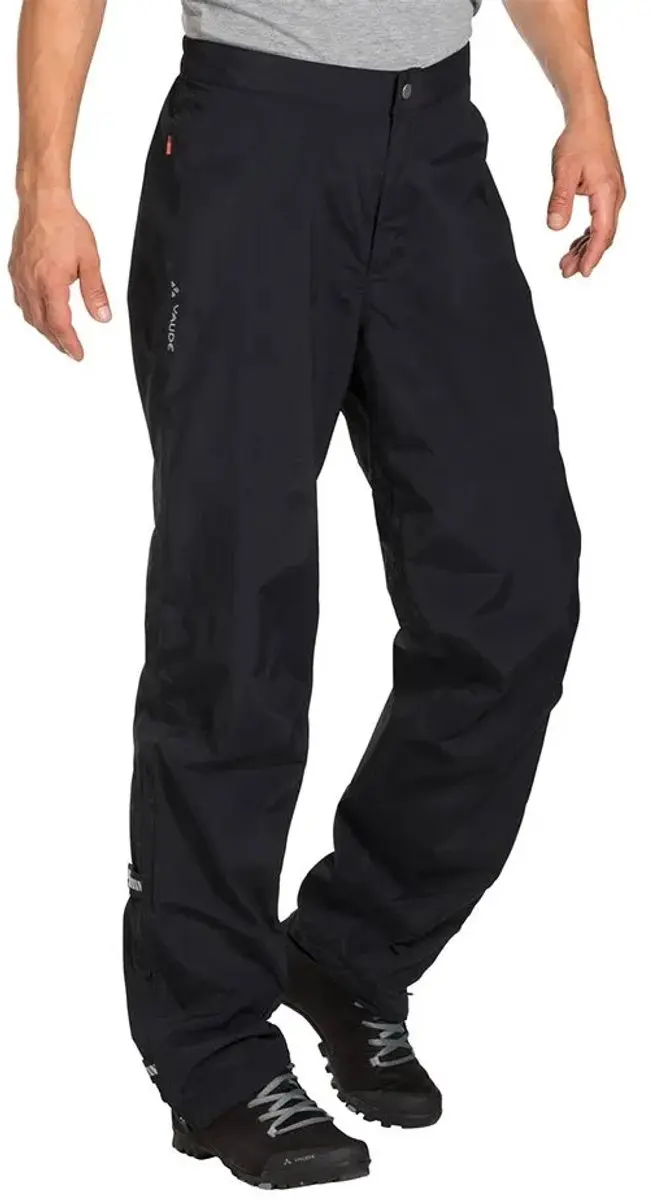 Vaude Yaras III Regenbroek - Heren - Black - XL