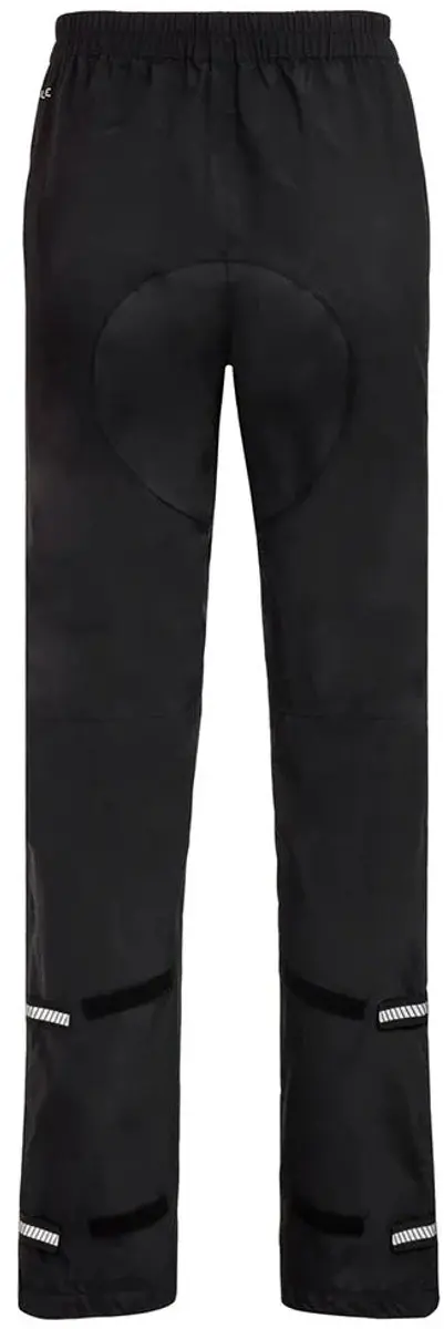 Vaude Yaras III Regenbroek - Heren - Black - XL