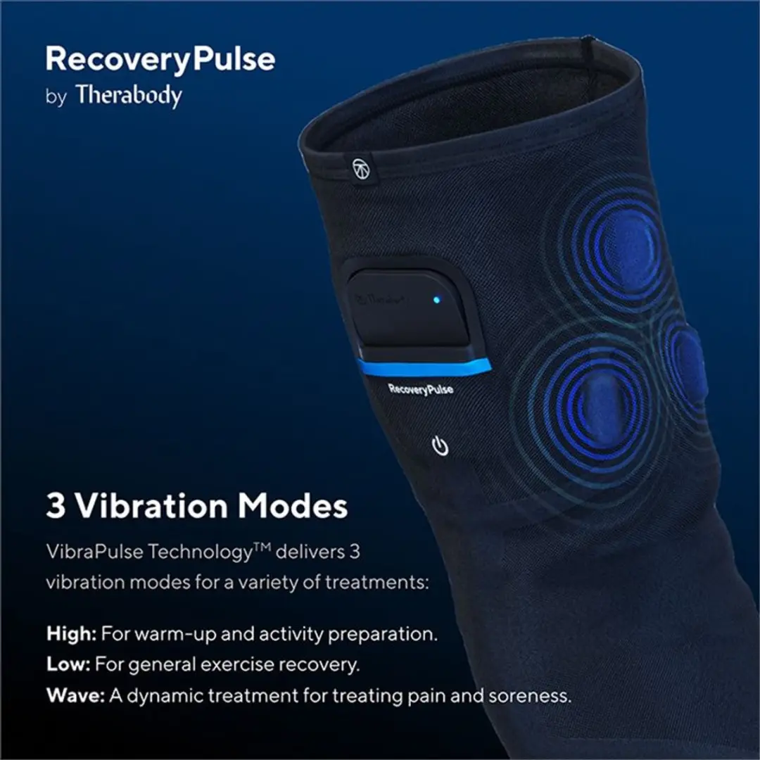 Therabody RecoveryPulse Arm Sleeve XL - Zwart