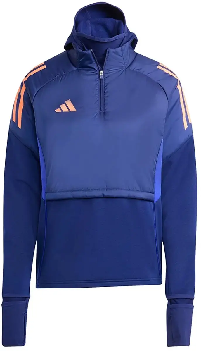 Adidas Tiro 25 Competition Winterized Hoodie - Blauw XL