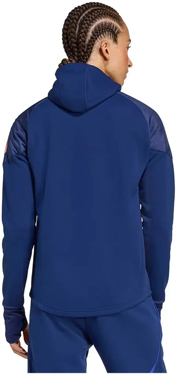 Adidas Tiro 25 Competition Winterized Hoodie - Blauw XL