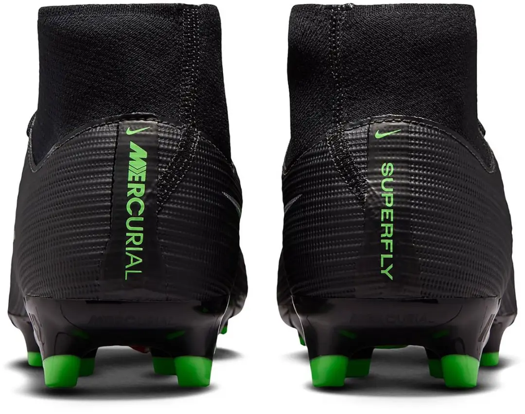 Nike Mercurial Zoom Superfly 11 Academy FG - Zwart Groen