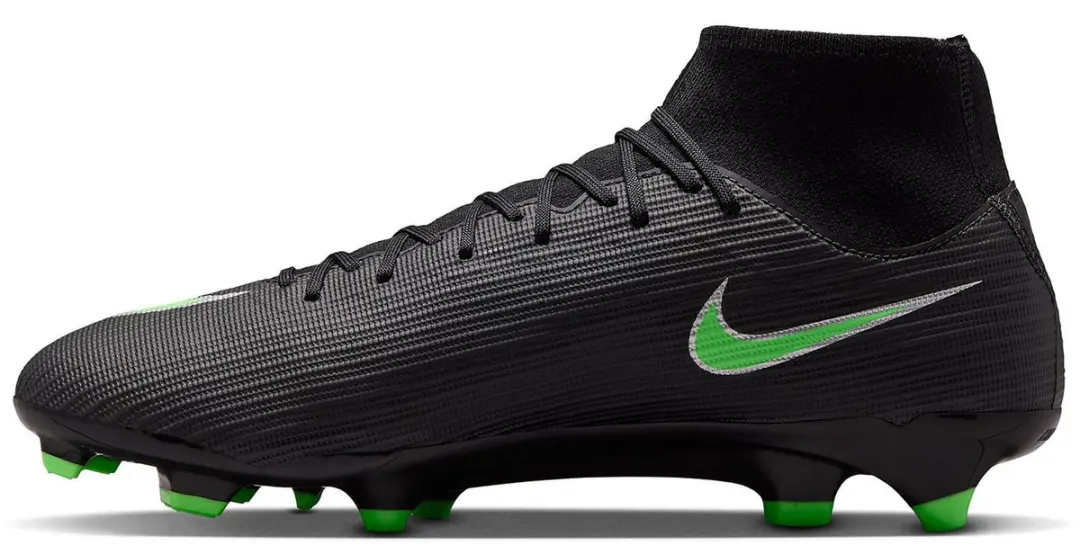 Nike Mercurial Zoom Superfly 11 Academy FG - Zwart Groen