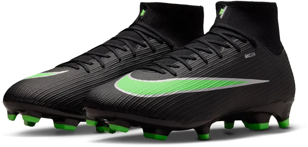 Nike Mercurial Zoom Superfly 11 Academy FG - Zwart Groen