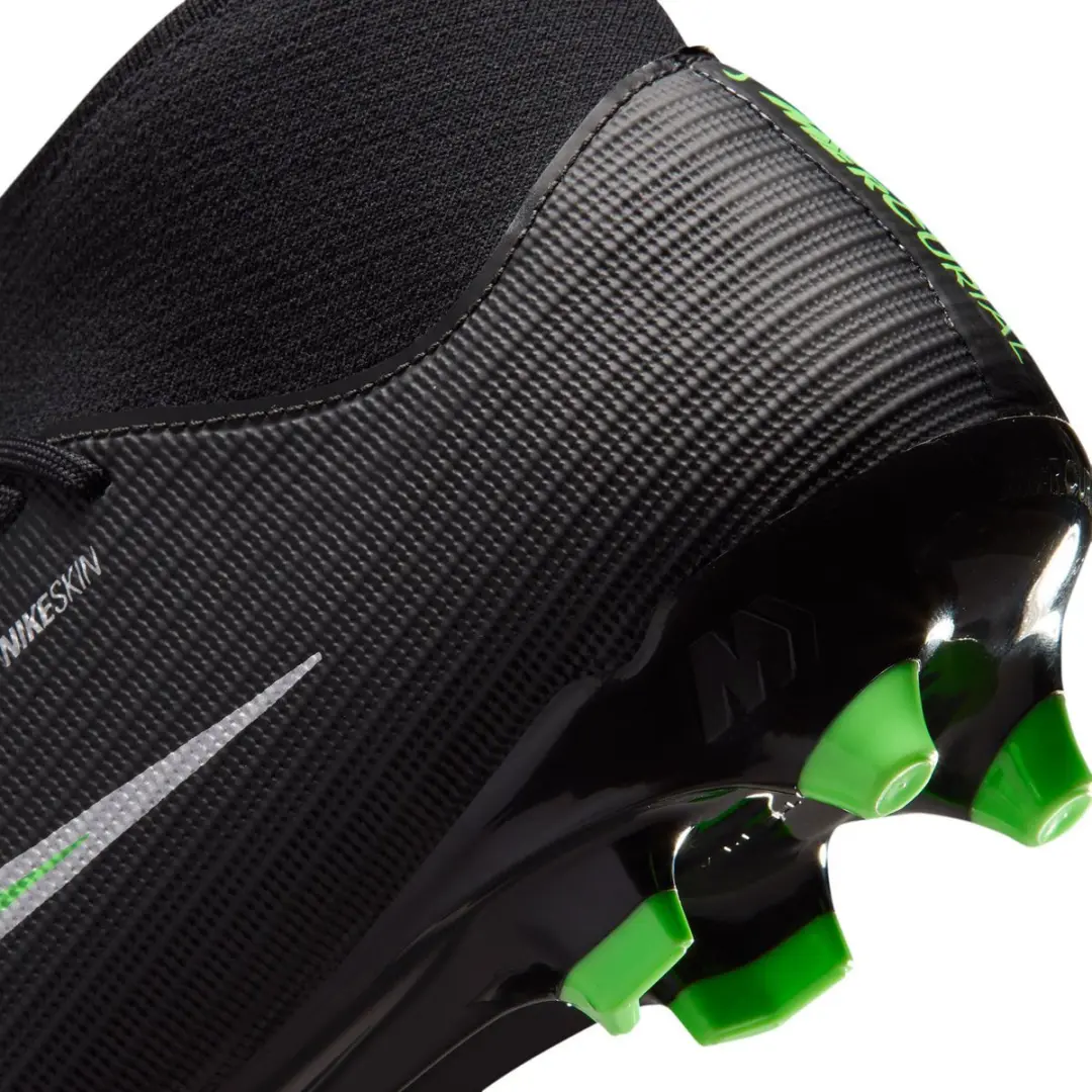 Nike Mercurial Zoom Superfly 11 Academy FG - Zwart Groen