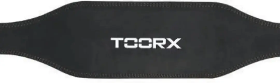 Toorx Fitness CC-15 Gewichthefriem - Leren - Maat L - Zwart