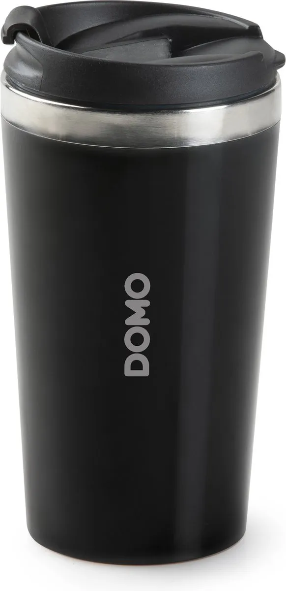 Domo DO733K Koffiezetapparaat 1.25L - 12 Kopjes - Zwart