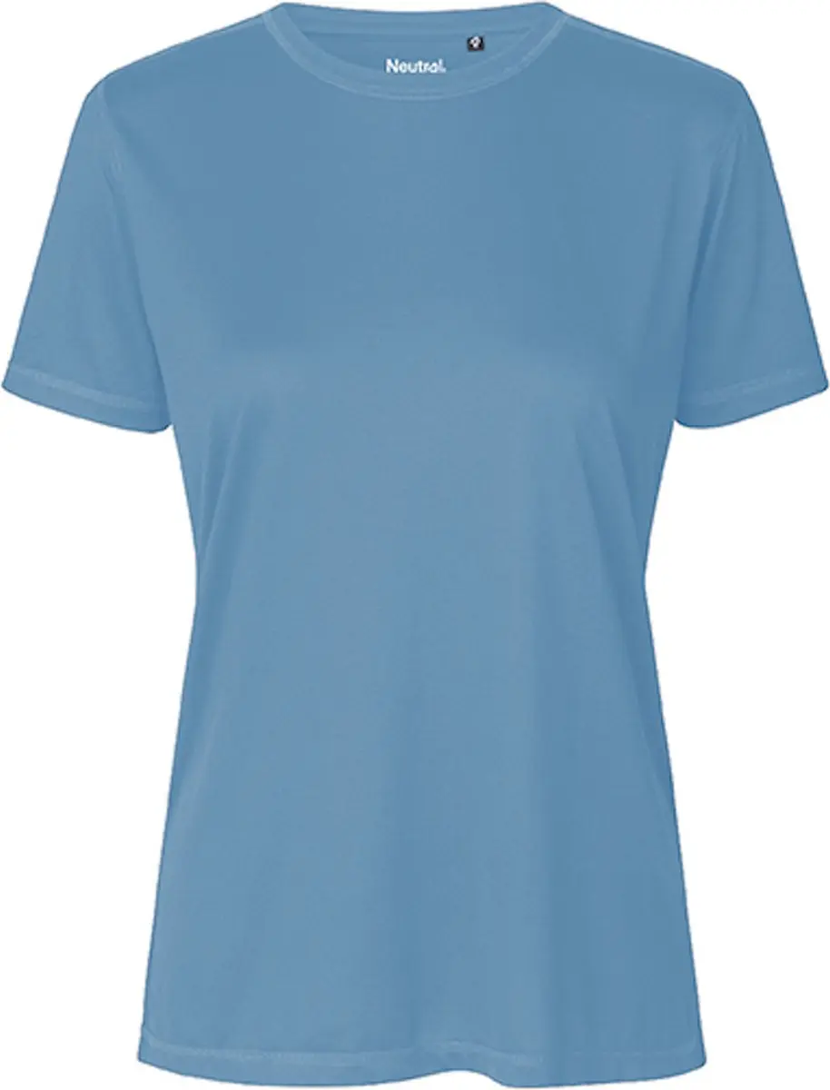 Neutral Performance Sportshirt Dusty Indigo XXL