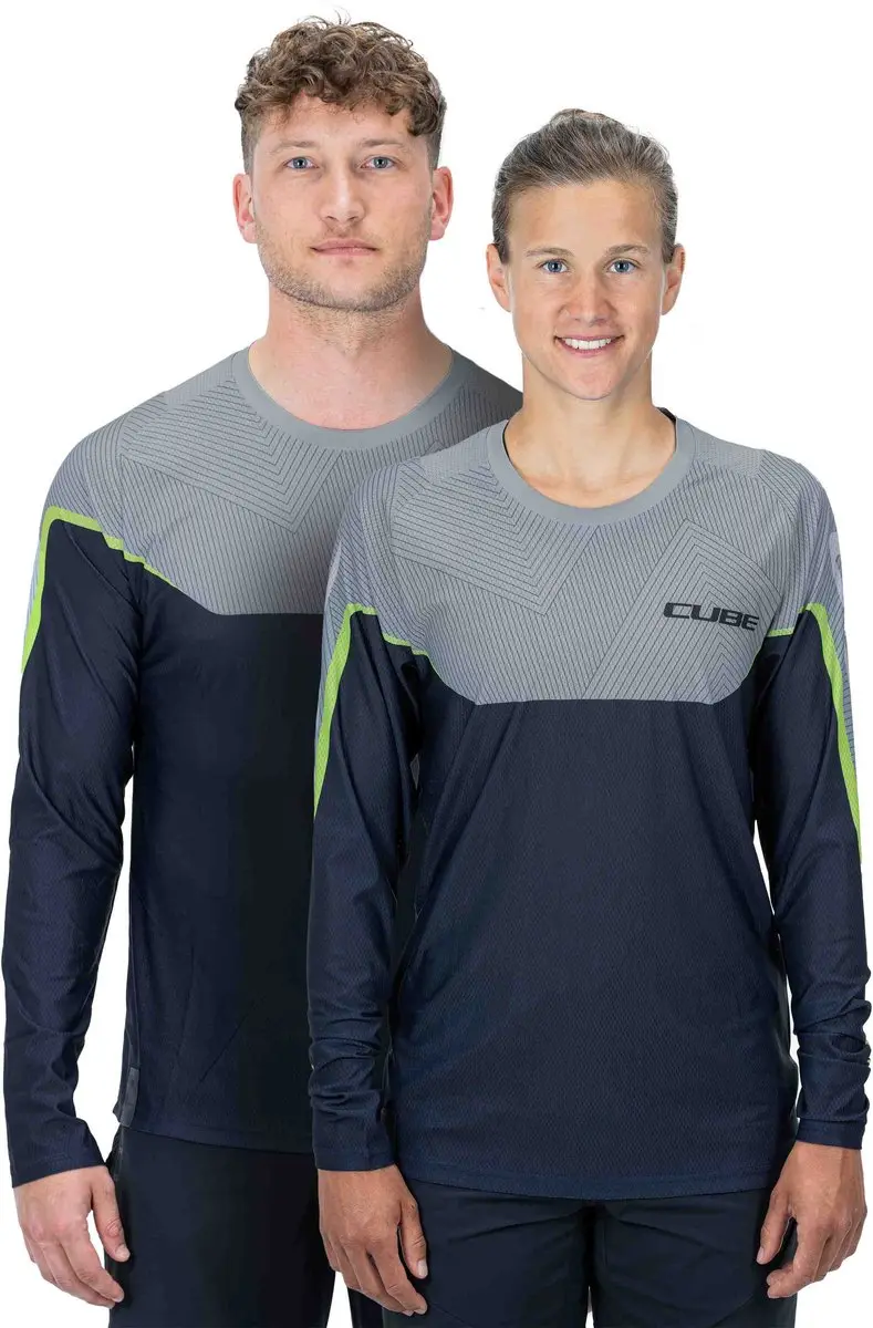 Cube EDGE Round Neck Jersey L/S