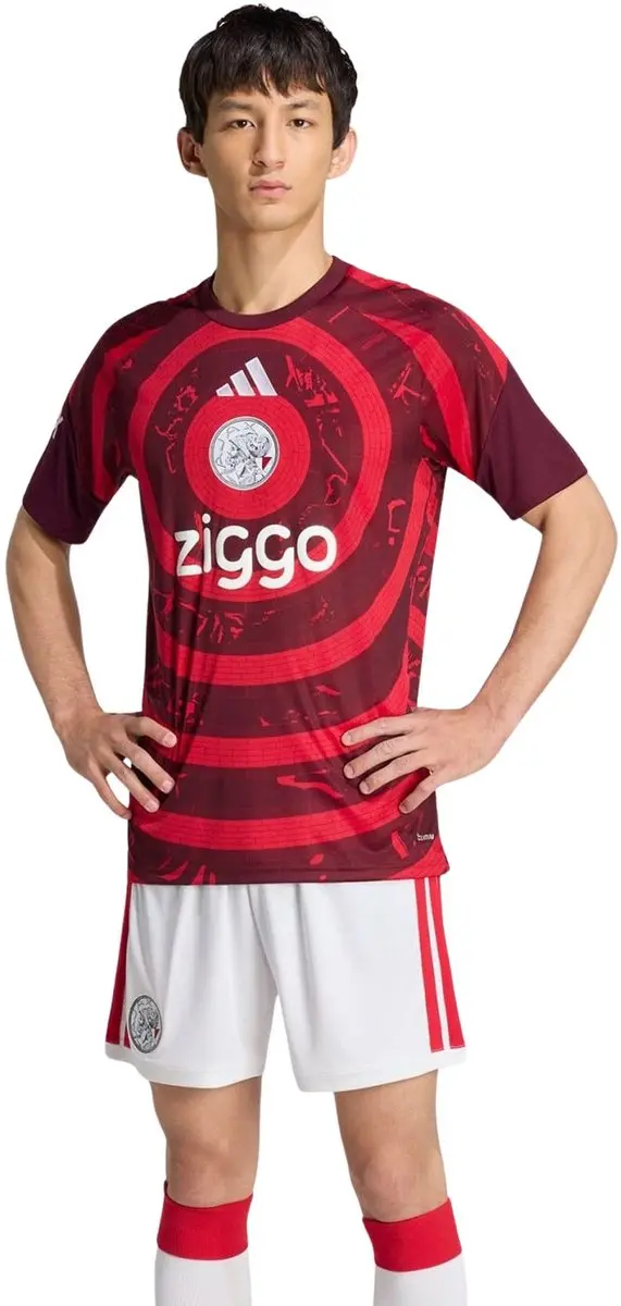 adidas Ajax Pre Match Voetbalshirt 26/27 Heren XL - Rood
