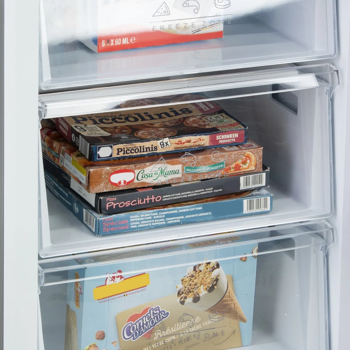 Domo DO91334C Koelvriescombinatie 338L - Inox