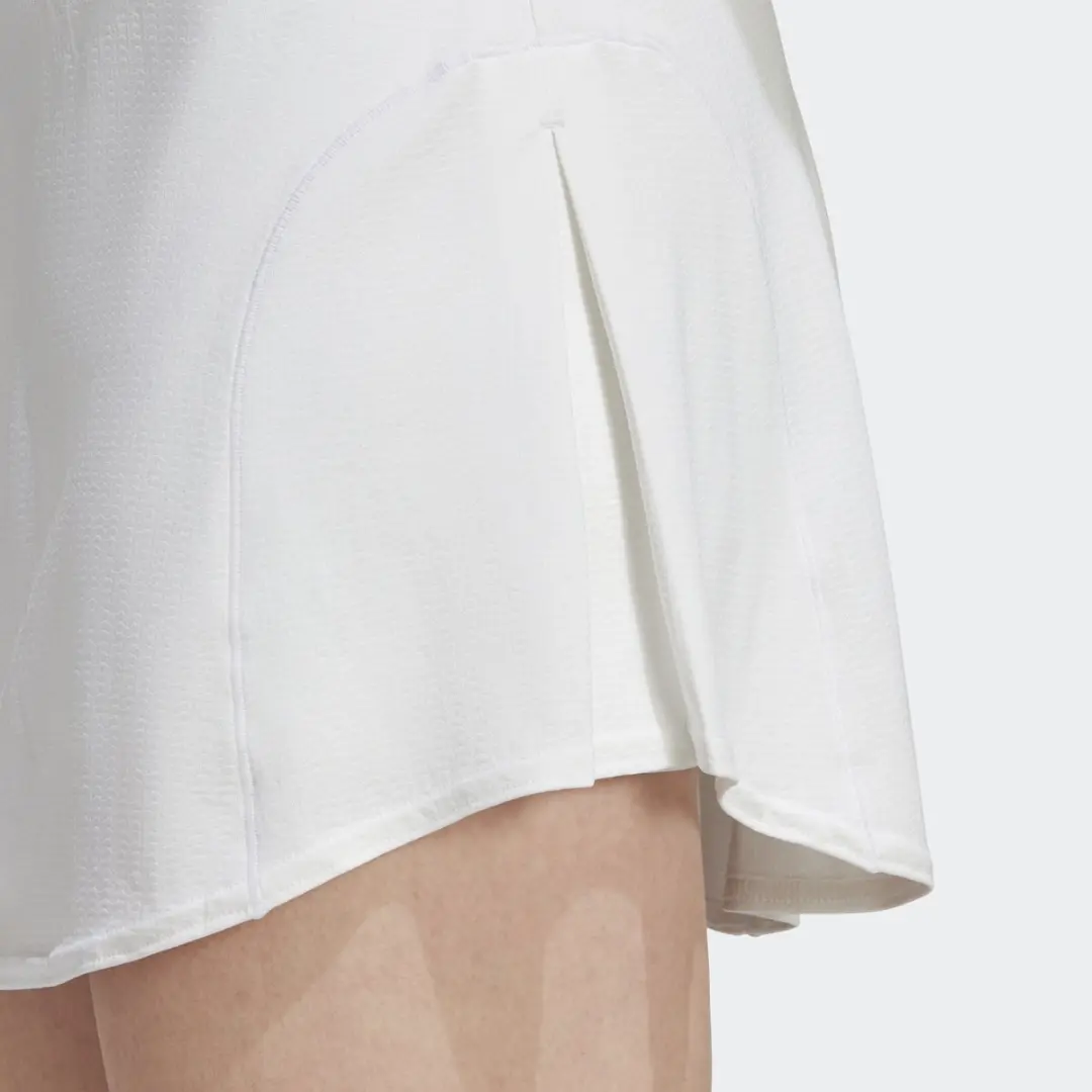 adidas Performance Tennis Match Rok Dames L - Wit