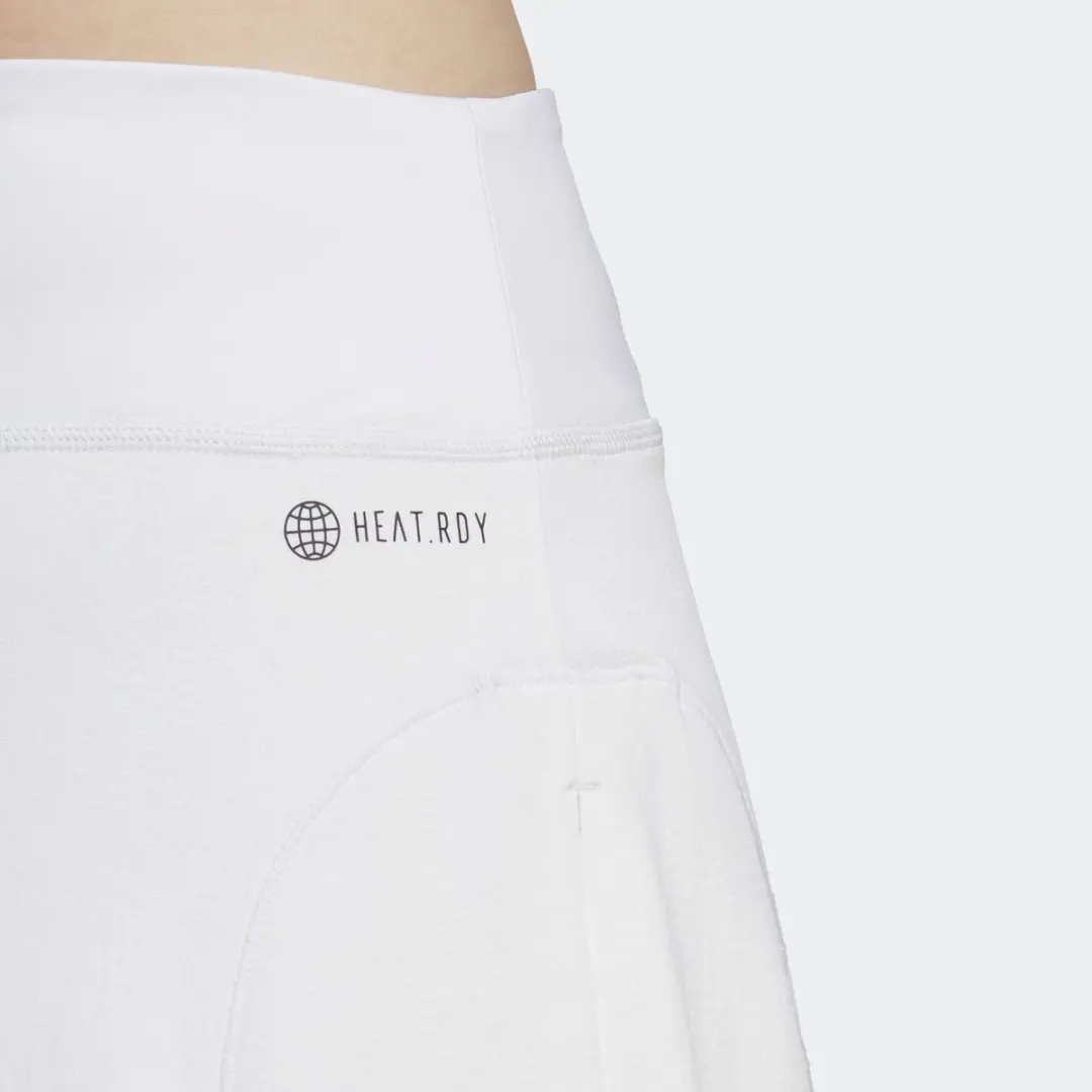 adidas Performance Tennis Match Rok Dames L - Wit