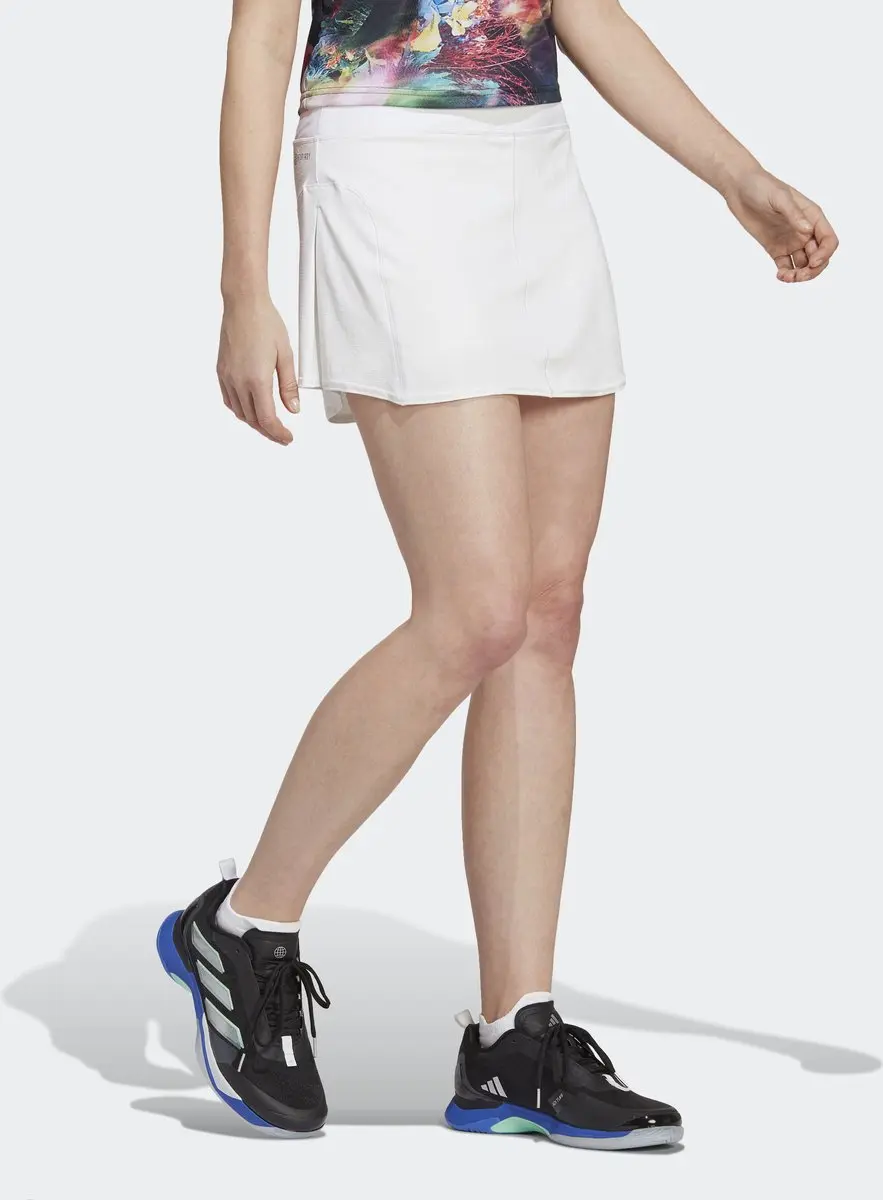 adidas Performance Tennis Match Rok Dames L - Wit