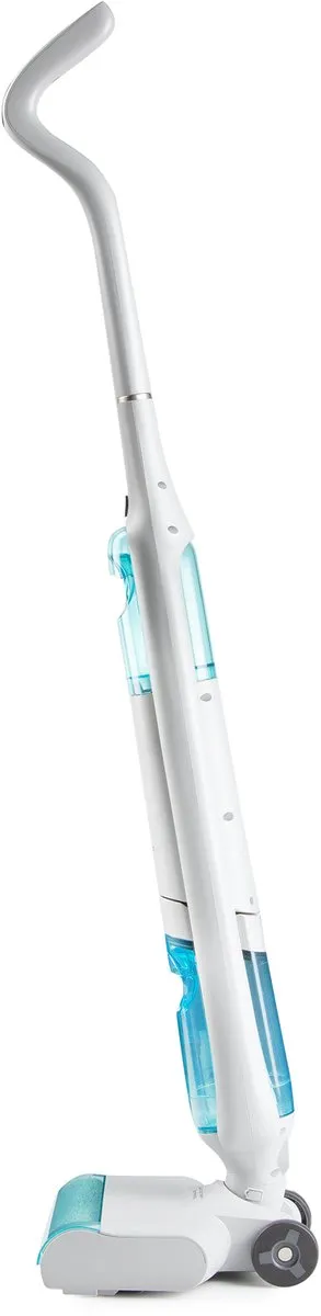 Domo DO253SW Elektrische Dweil - 21,9V - 35 min - Wit/Blauw