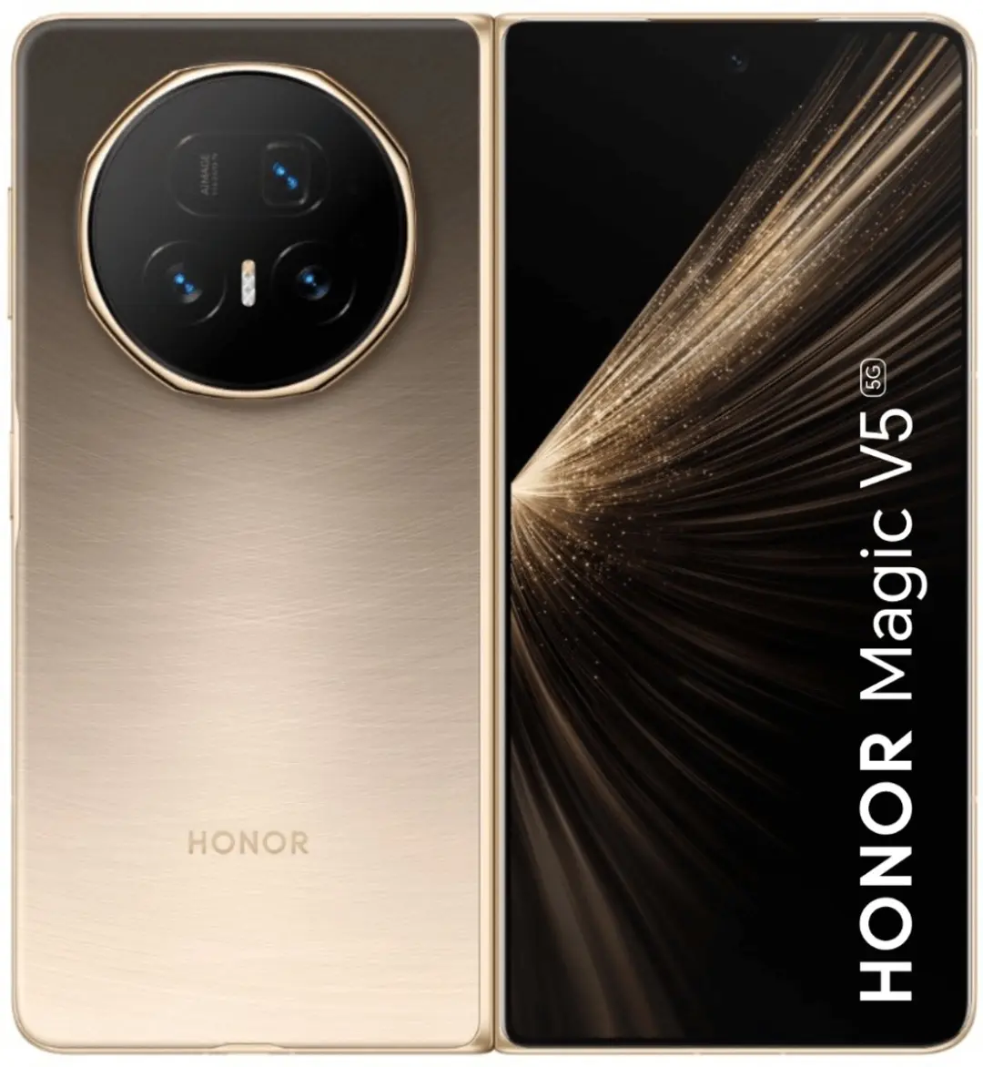 Honor Magic V5 512GB - Goud
