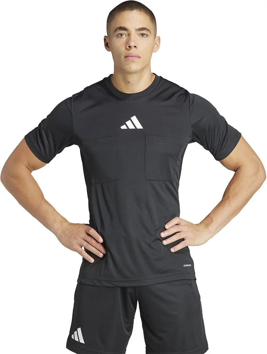 adidas Scheidsrechter 24 Sportshirt - Maat L - Zwart