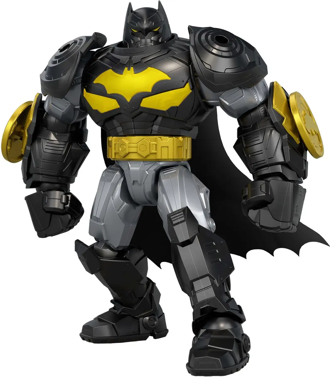 Mattel DC Premier Batman Mecha Suit Action Figuur 18cm