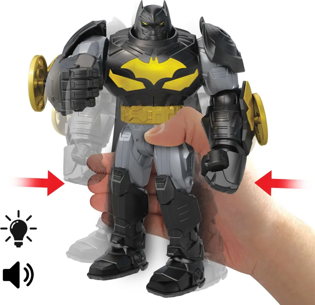 Mattel DC Premier Batman Mecha Suit Action Figuur 18cm - Multi - afbeelding 6 van 6