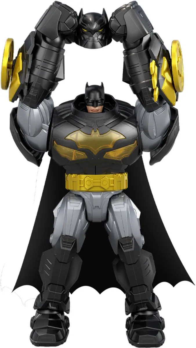 Mattel DC Premier Batman Mecha Suit Action Figuur 18cm - Multi