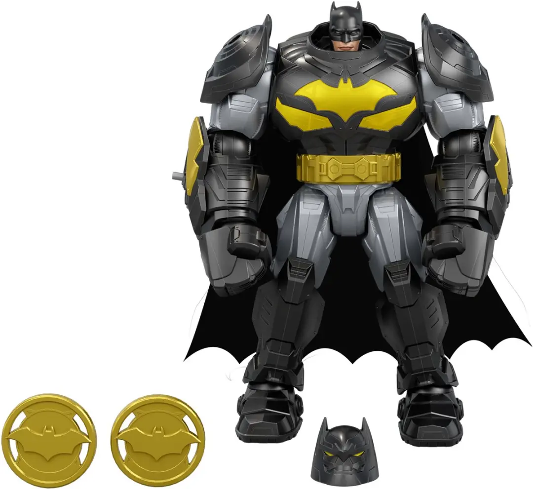 Mattel DC Premier Batman Mecha Suit Action Figuur 18cm - Multi