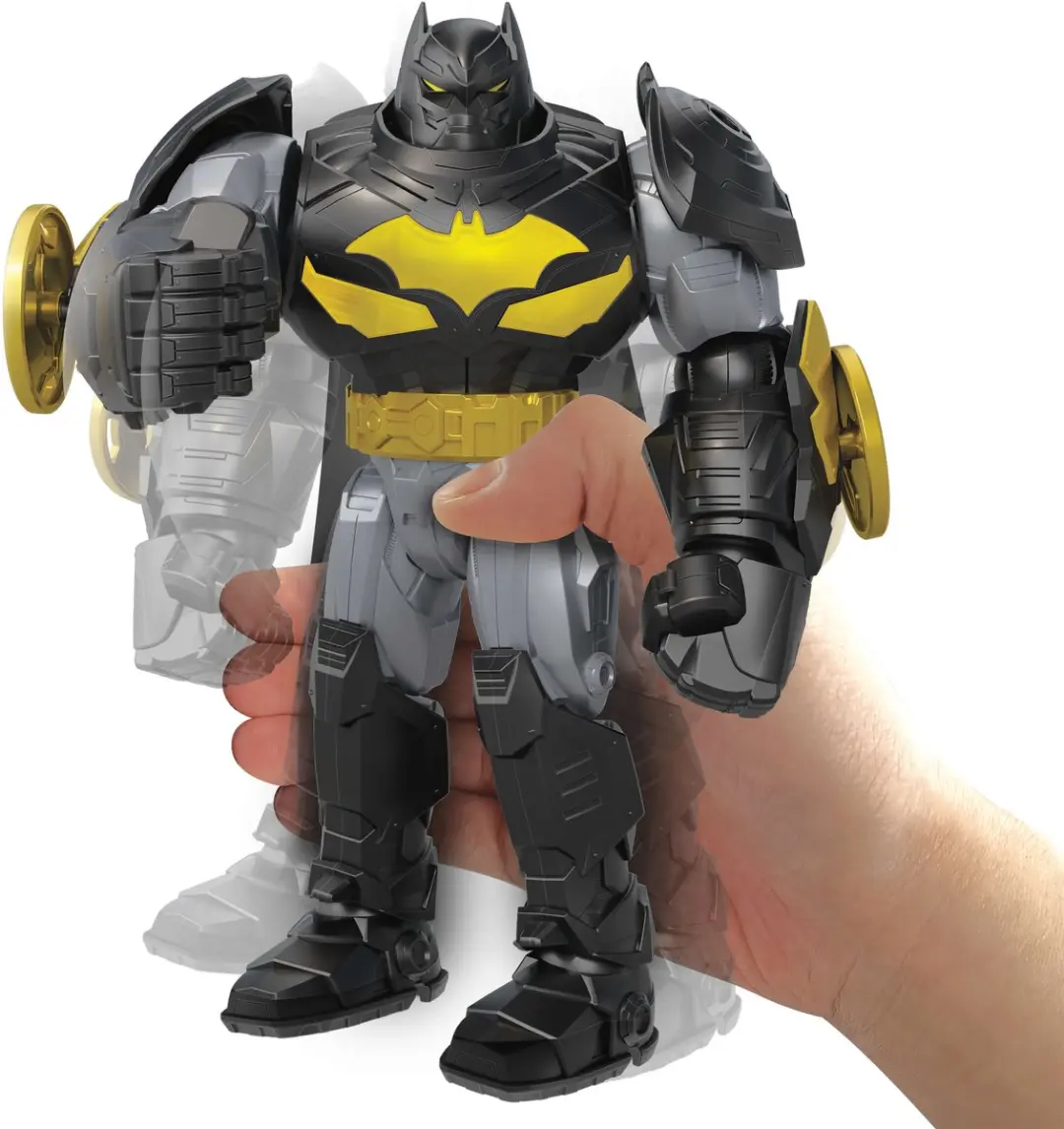 Mattel DC Premier Batman Mecha Suit Action Figuur 18cm - Multi