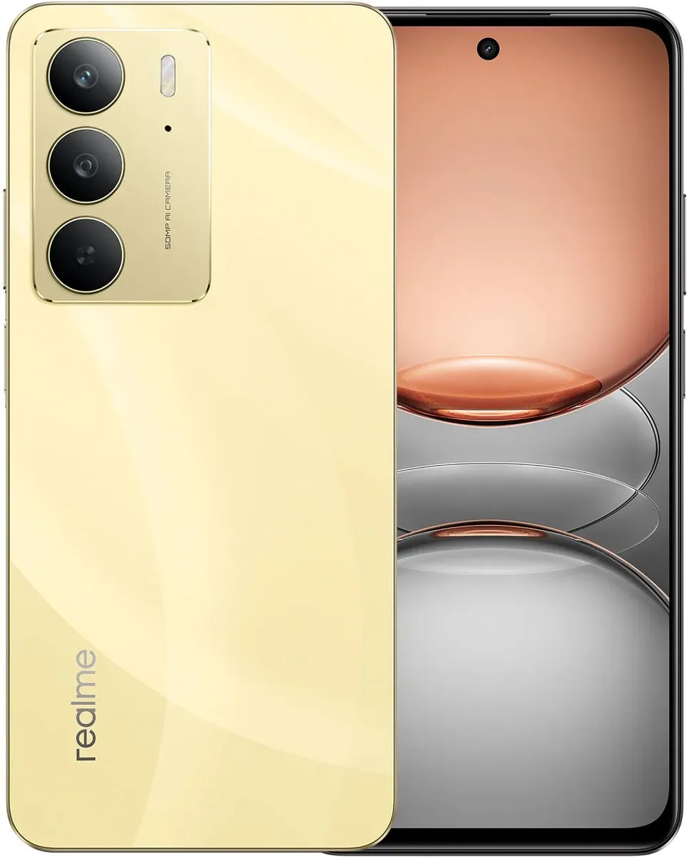 Realme C75 8GB/128GB - Goud