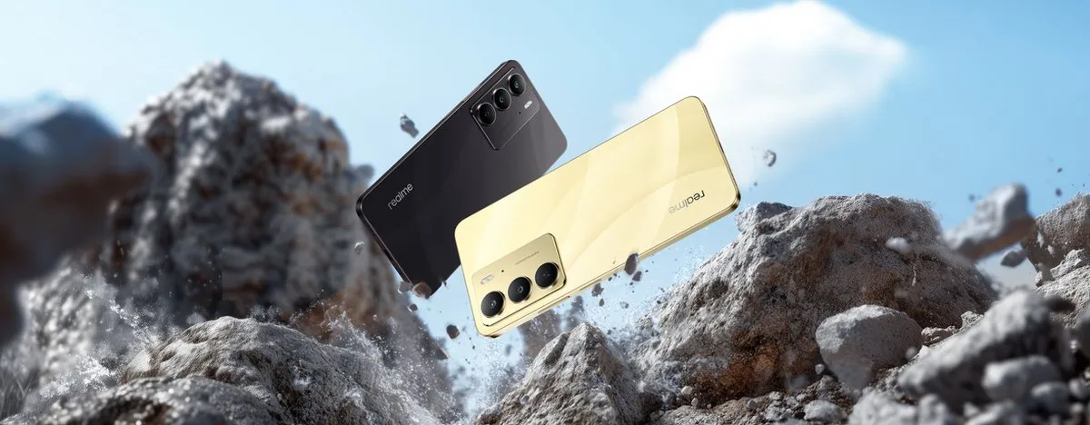 Realme C75 8GB/128GB - Goud
