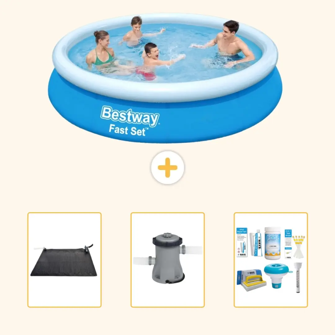 Bestway Fast Set Zwembad 366x76cm