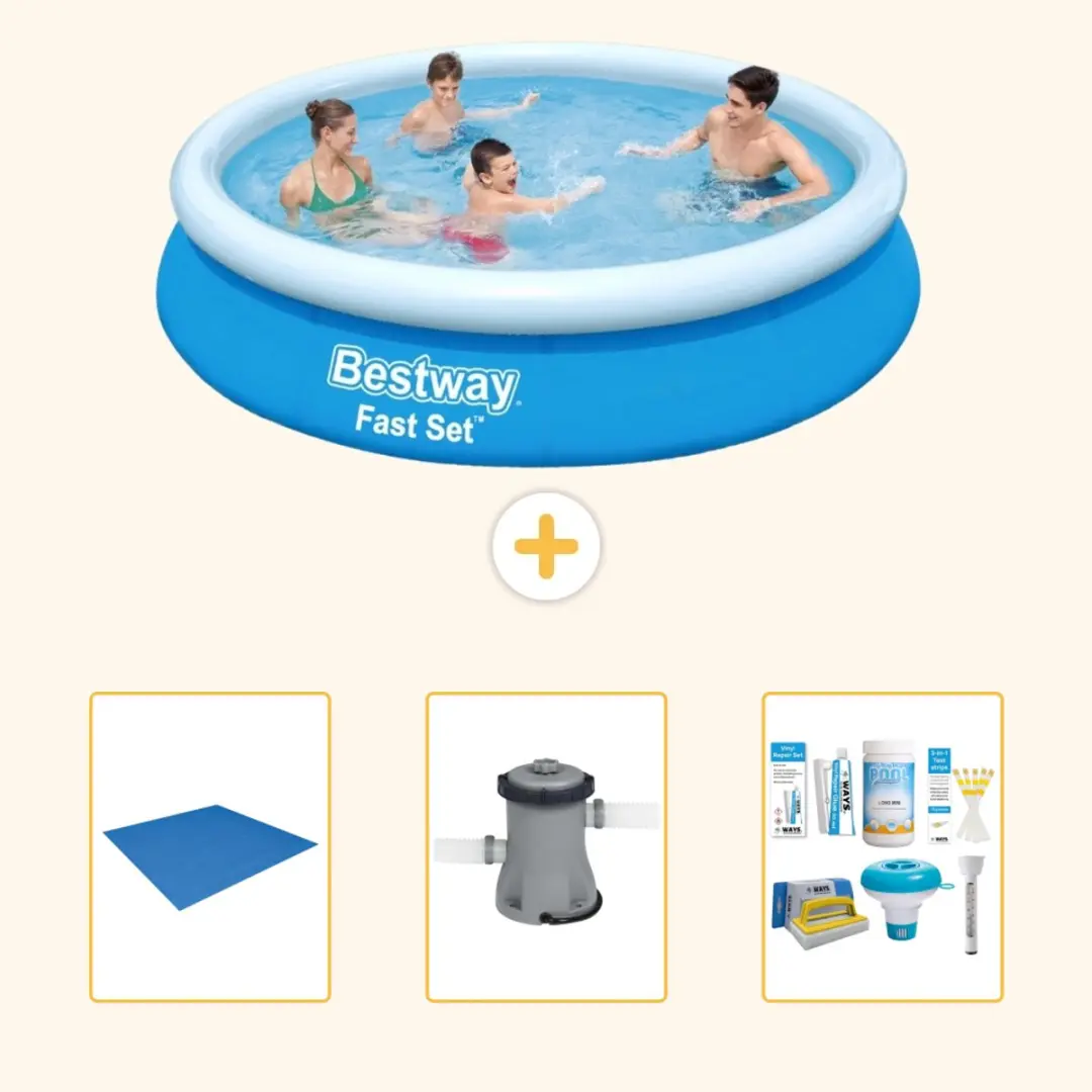 Bestway Fast Set Zwembad 366x76cm