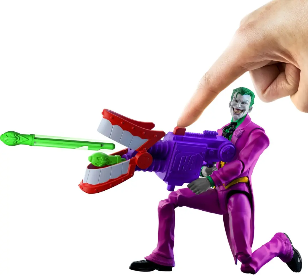 Mattel DC Premier The Joker Actiefiguur 15cm - Multi - afbeelding 6 van 6