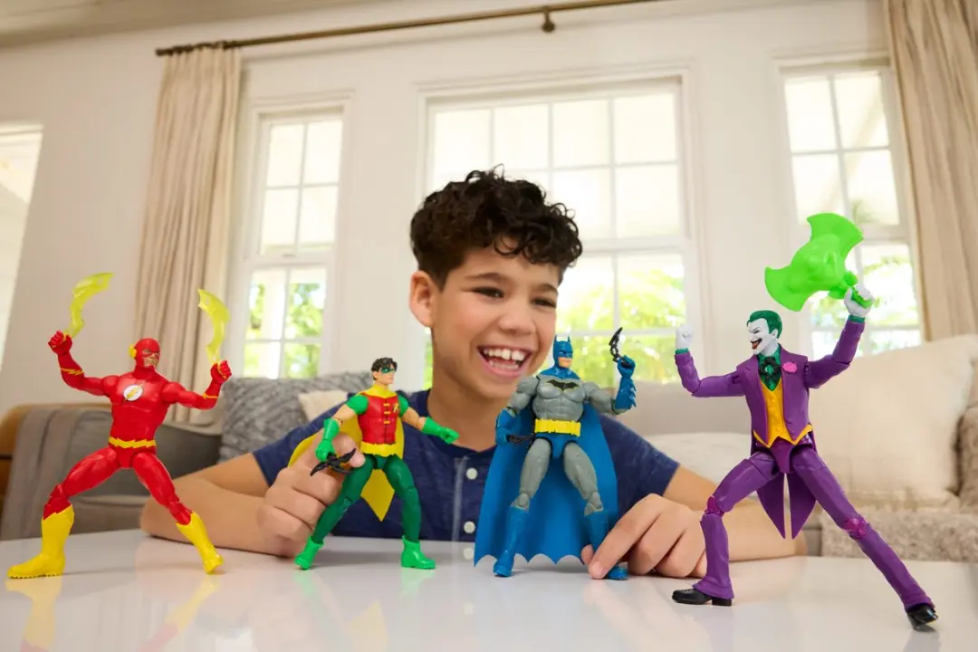 Mattel DC Premier The Joker Actiefiguur 15cm - Multi